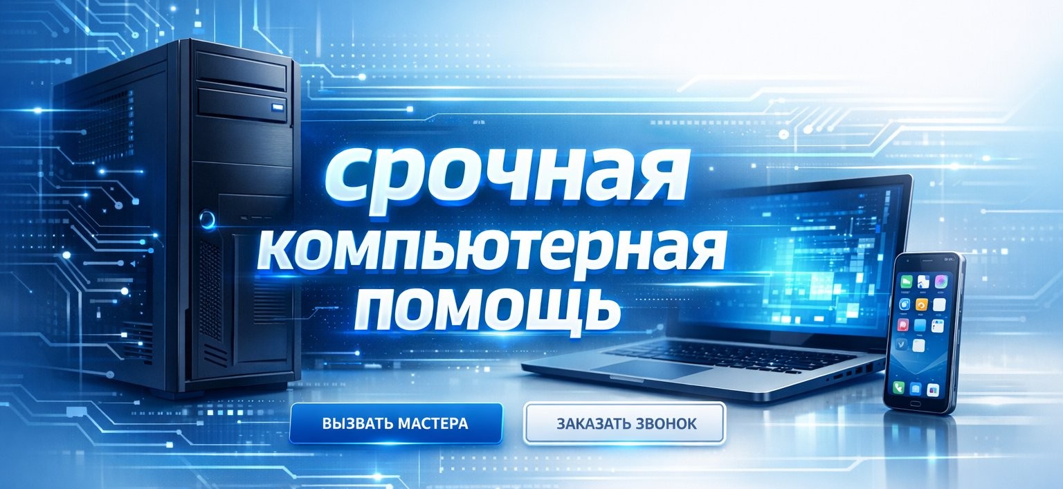 компьютерная помощь в москве